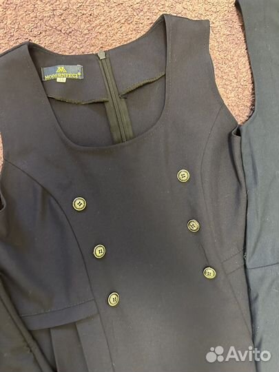 Школьные одежда и обувь на девочку 128/31-32