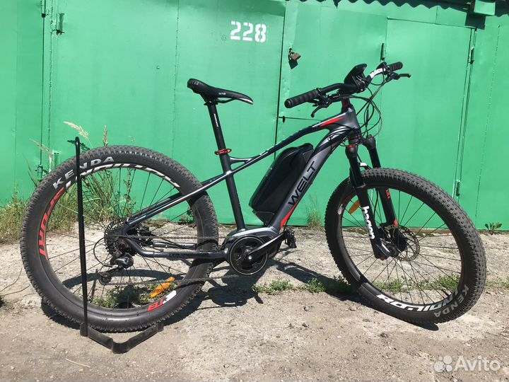 Электро- велосипед Welt Freedom 27 E-Plus 27,5