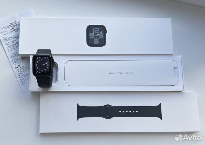 Apple Watch Se 2 40 mm (акб100/идеал/чек)