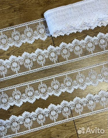 Кружево на сетке (100)