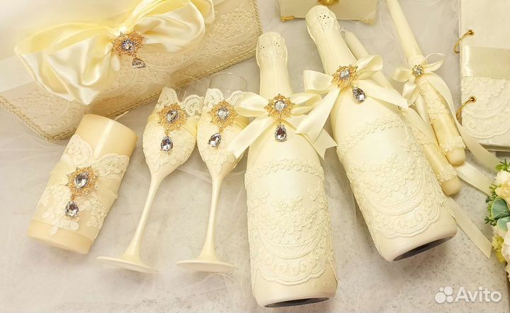 Свадебный набор