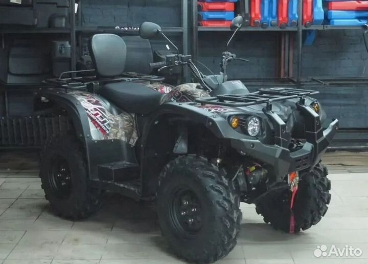 Квадроцикл Baltmotors Striker 500 EFI