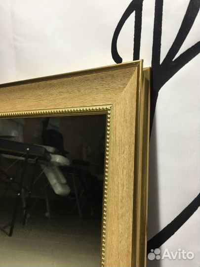 Зеркало в багетной рамке 800*600