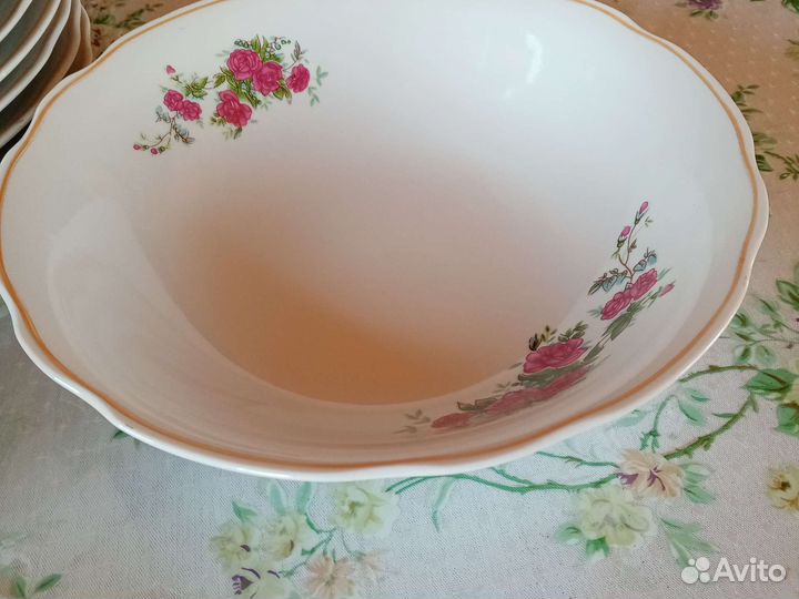 Набор столовой посуды СССР