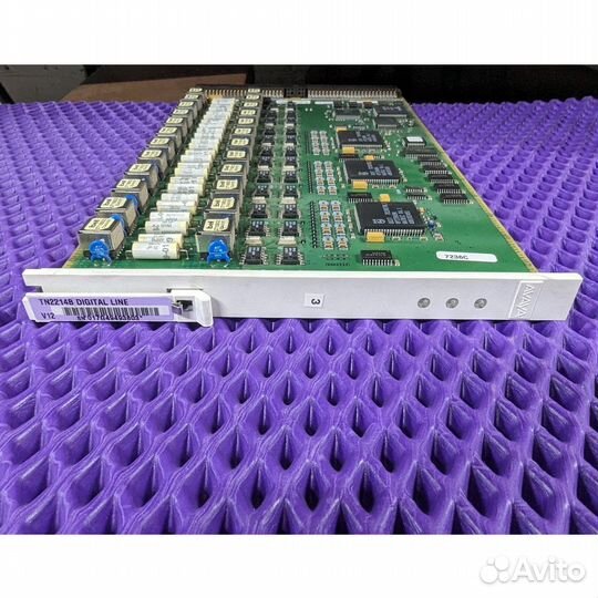 Плата TN2214B, Avaya