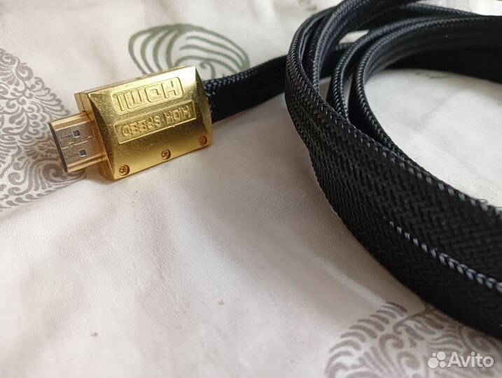 Hdmi-кабель IconBit, 3D, High Speed, 2м., отправка