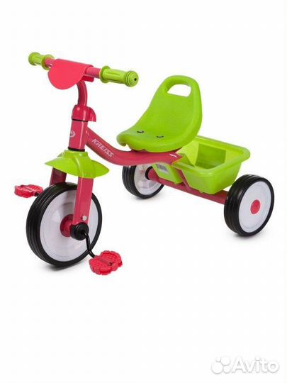 Детский трехколесный велосипед бу