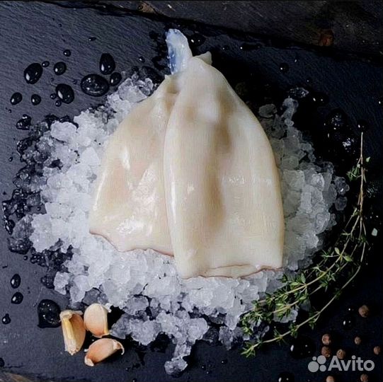 Морепродукты кальмары, рыба в розницу