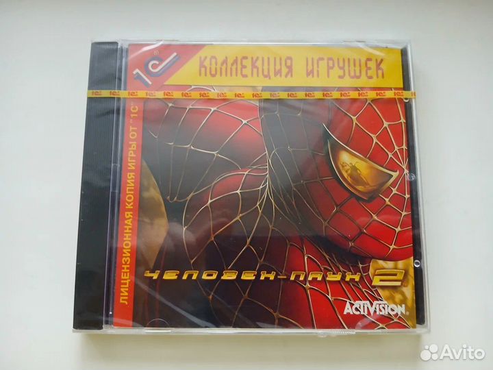 Человек-Паук 2 (1С / Новый)