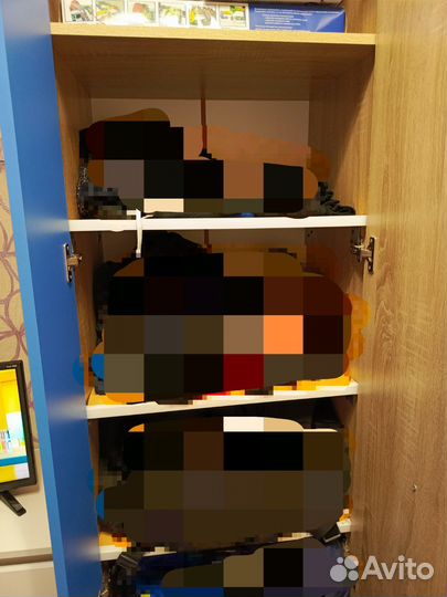 Стенка в детскую комнату