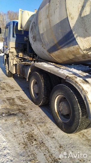 Автобетоносмеситель КамАЗ 58149Z (ABS-9A), 2014