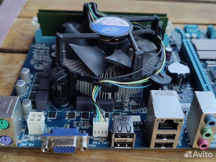 Комплект LGA1155