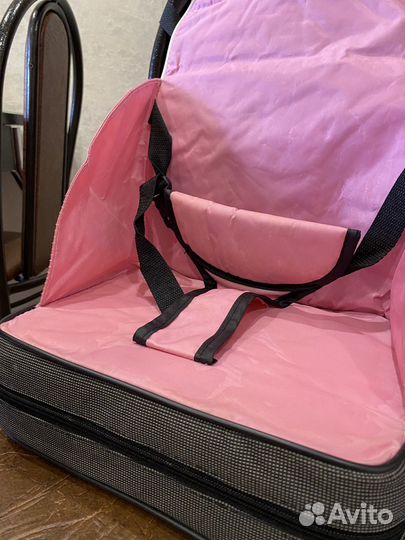 Стульчик для кормления бустер