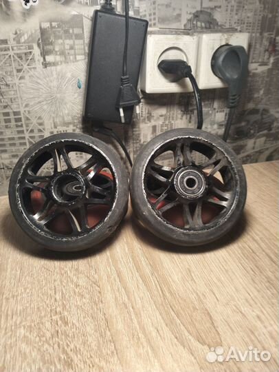 Колёса для трюкового самоката tech team