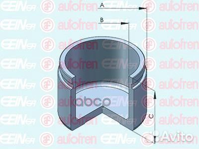 Поршень суппорта передн. (48mmx60mm) lexus RX 3