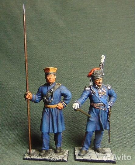 Оловянные солдатики / 5 54 мм