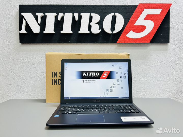 Новый ноутбук asus на гарантии