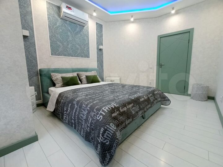 2-к. квартира, 60 м², 4/10 эт.