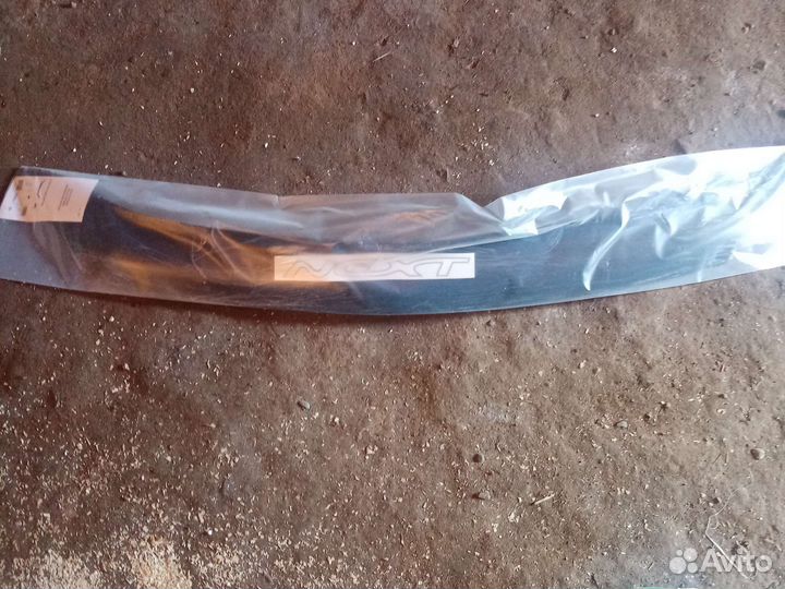 Дефлектор капота газель next 2013