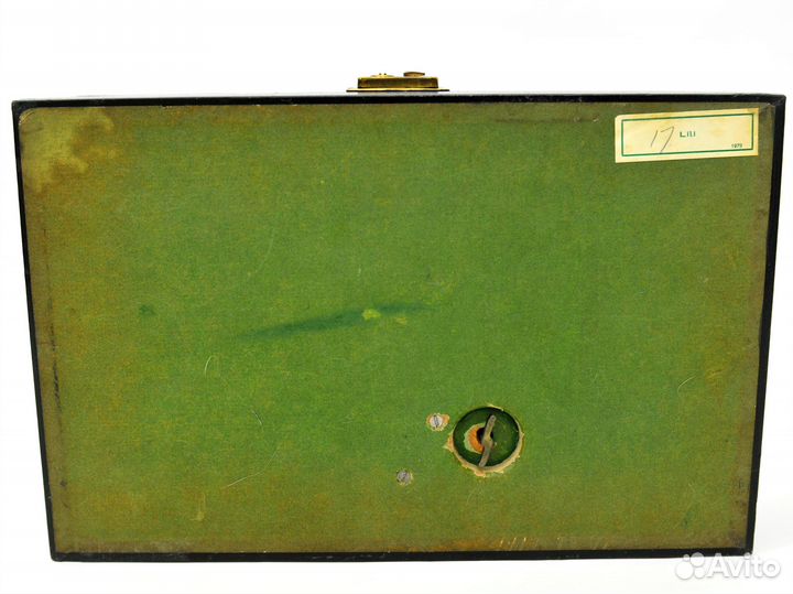 Винтаж: Заводная Музыкальная Шкатулка Бальный Зал