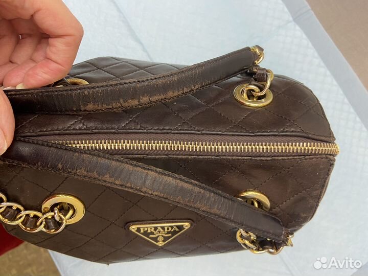 Сумка prada оригинал