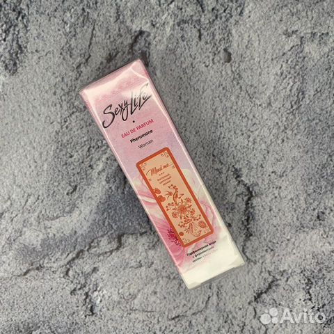 Туалетная вода с феромонами