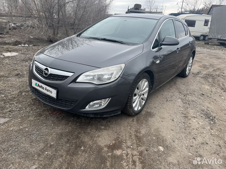 Opel Astra 1.4 AT, 2012, 188 000 км