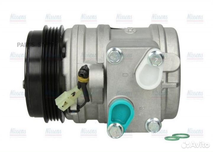 Компрессор кондиционера chevrolet aveo (2003) 1.2