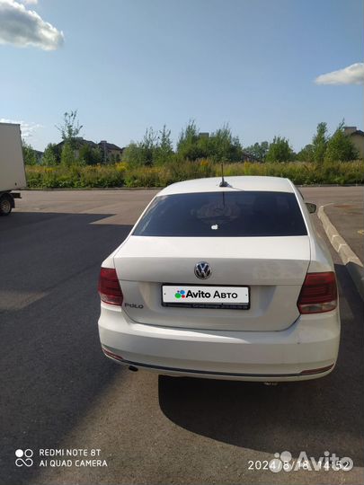 Volkswagen Polo 1.6 МТ, 2018, 317 900 км