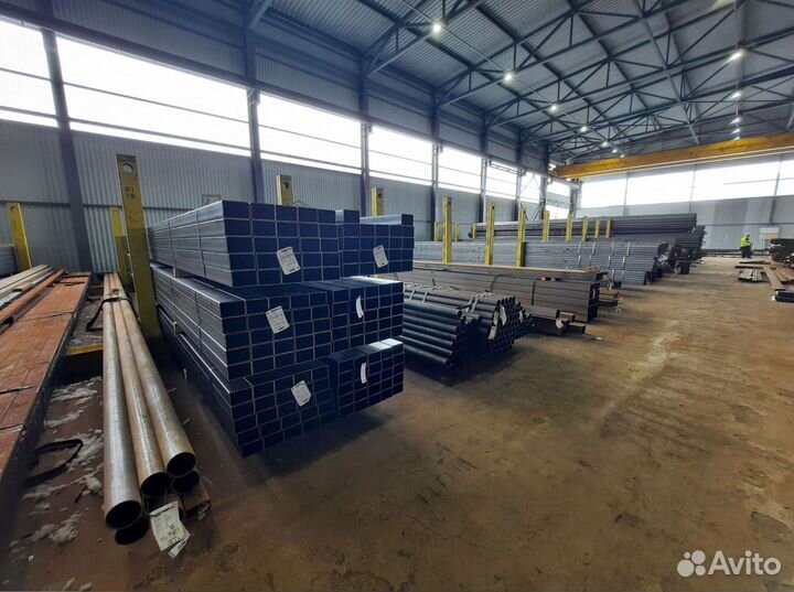 Профиль сварной 140х100х5 длина 12м Ст3