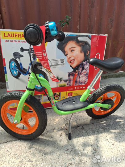 Беговел Puky Lr 1L Br