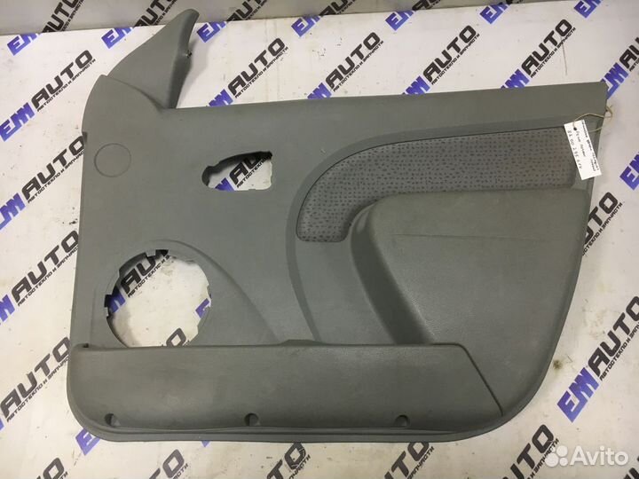 Обшивка двери передней правой Рено Логан