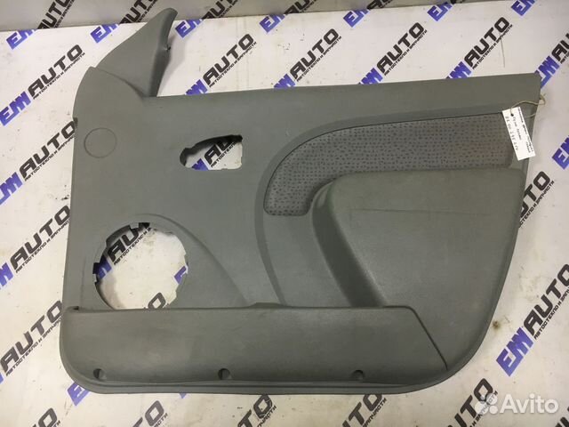 Обшивка двери передней правой Рено Логан