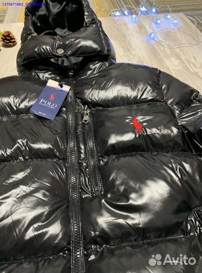Теплый пуховик Polo Ralph Lauren на любой сезон