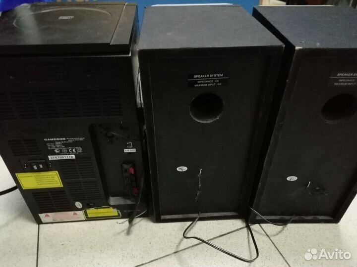 Музыкальный центр Cameron DAS-3022