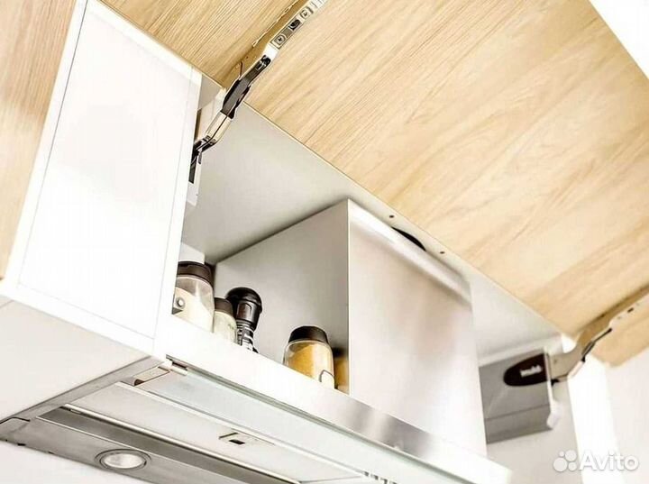 Угловая кухня с мдф фасадами