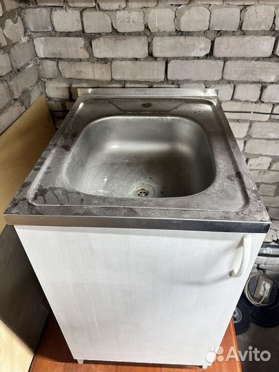 Кухонная мойка с тумбой бу