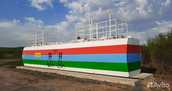 Контейнерная АЗС от производителя