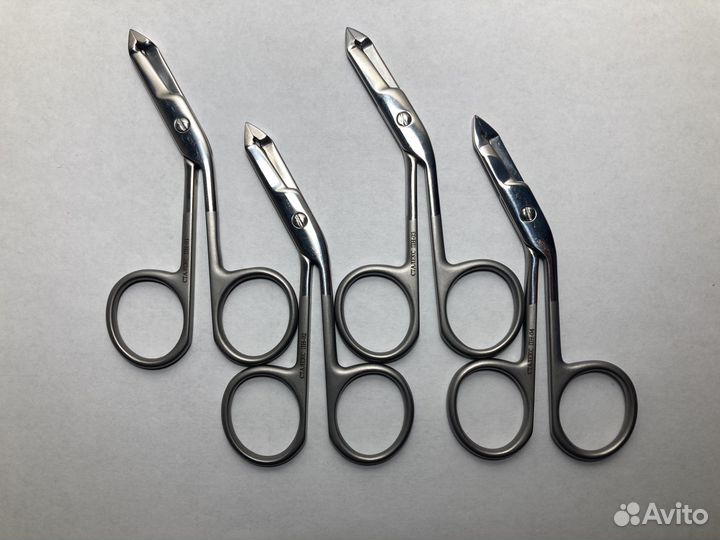 Пинцет ножницы для бровей Сталекс