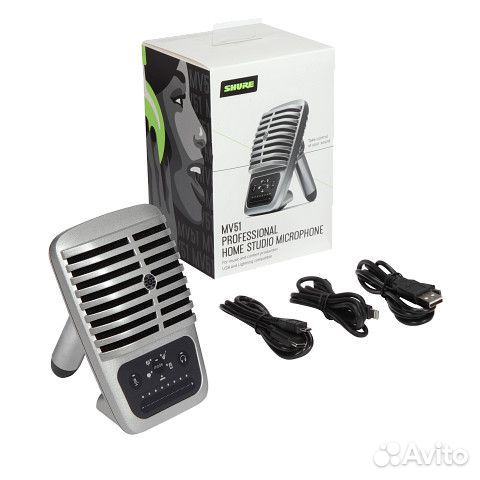 Микрофон Shure MV51-DIG