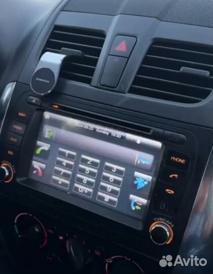 Магнитола 2 din Suzuki sx4