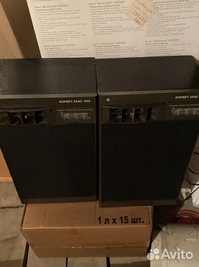 Эквалайзер Прибой эо014С, колонки Корвет 35ас