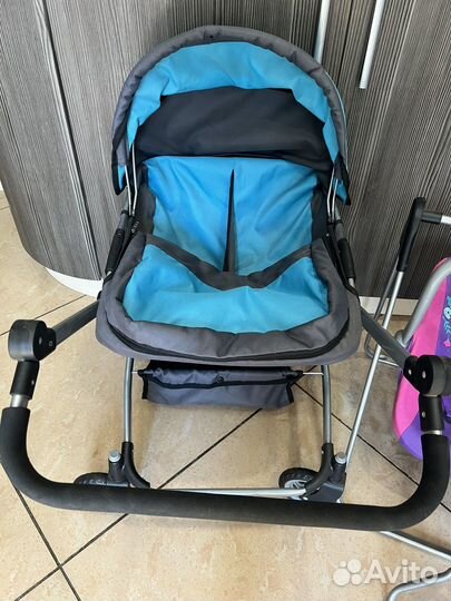 Коляска для двойни