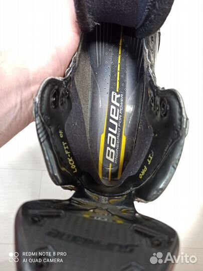 Коньки хоккейные Bauer supreme Mach 8.5D