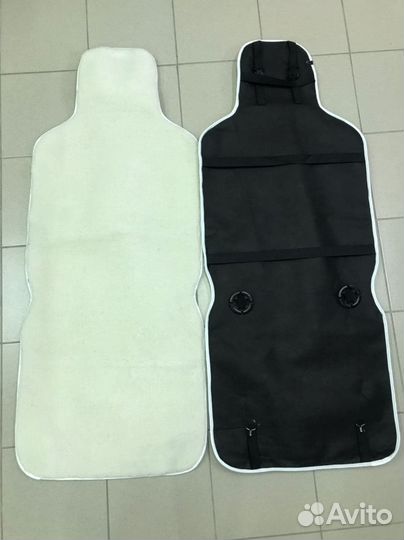 Меховые накидки на сидения