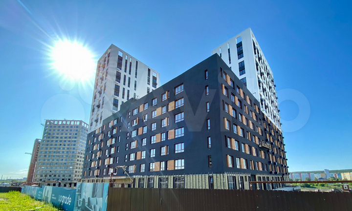 1-к. квартира, 39,1 м², 7/7 эт.