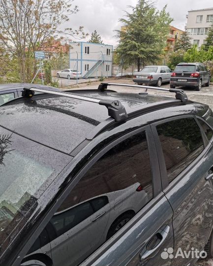 Багажник на крышу Turtle Air 2 на рейлинги