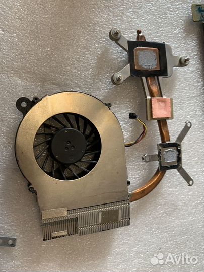 Система охлаждения для HP G6-1000,G7-1000