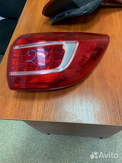 Фара задняя Kia Sportage 3 правая