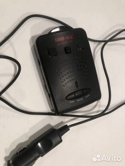 SHO-ME G-700 STR.Радар-детектор +GPS координаты